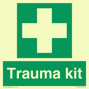 Trauma kit
